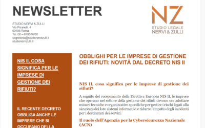 Obblighi per le imprese di gestione dei rifiuti – Novità dal Decreto NIS II